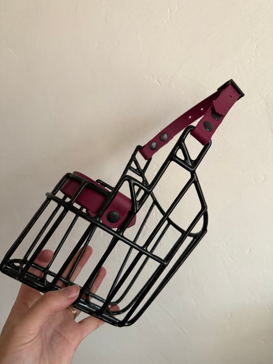 La muselière classique