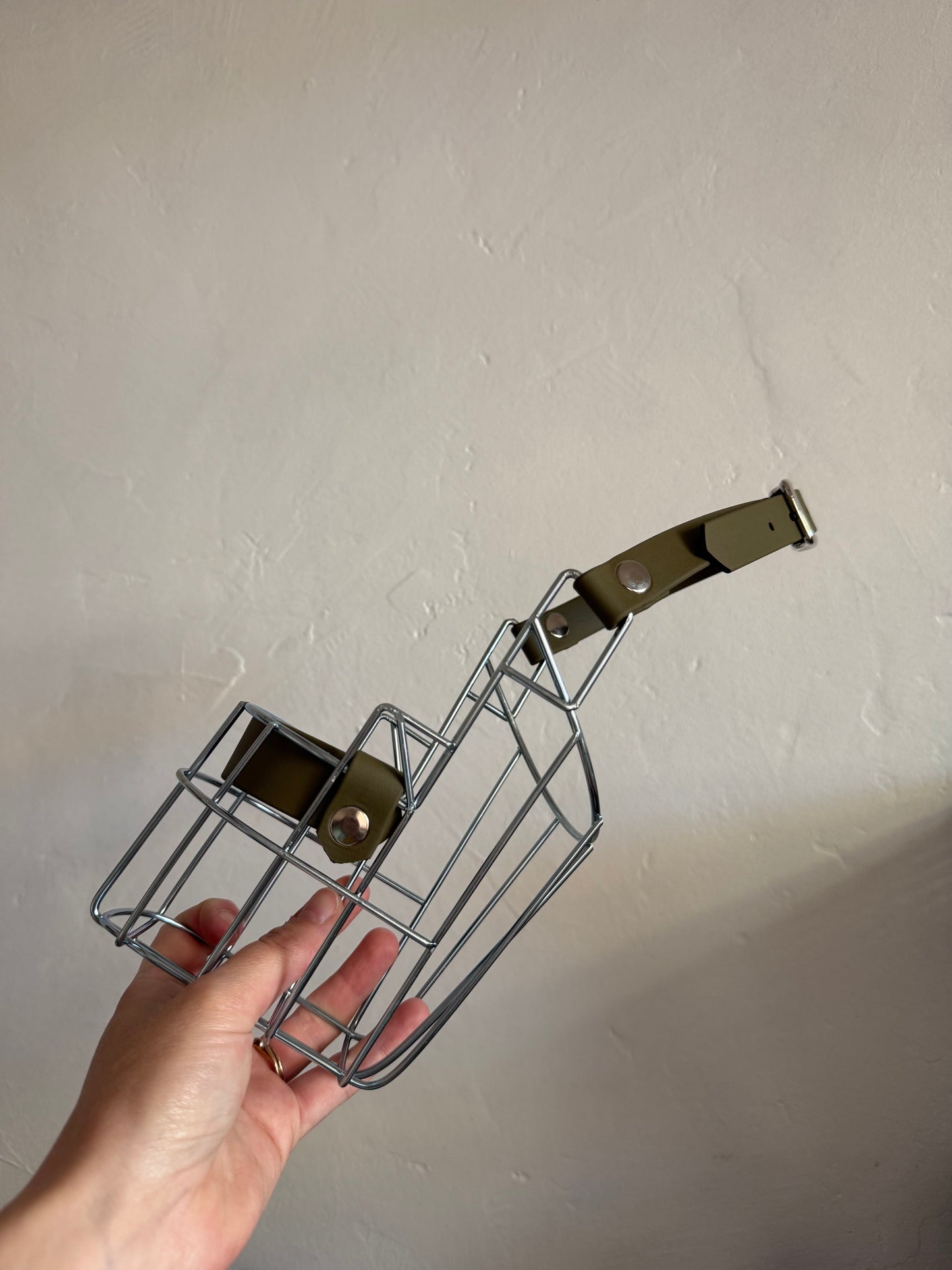 La muselière classique