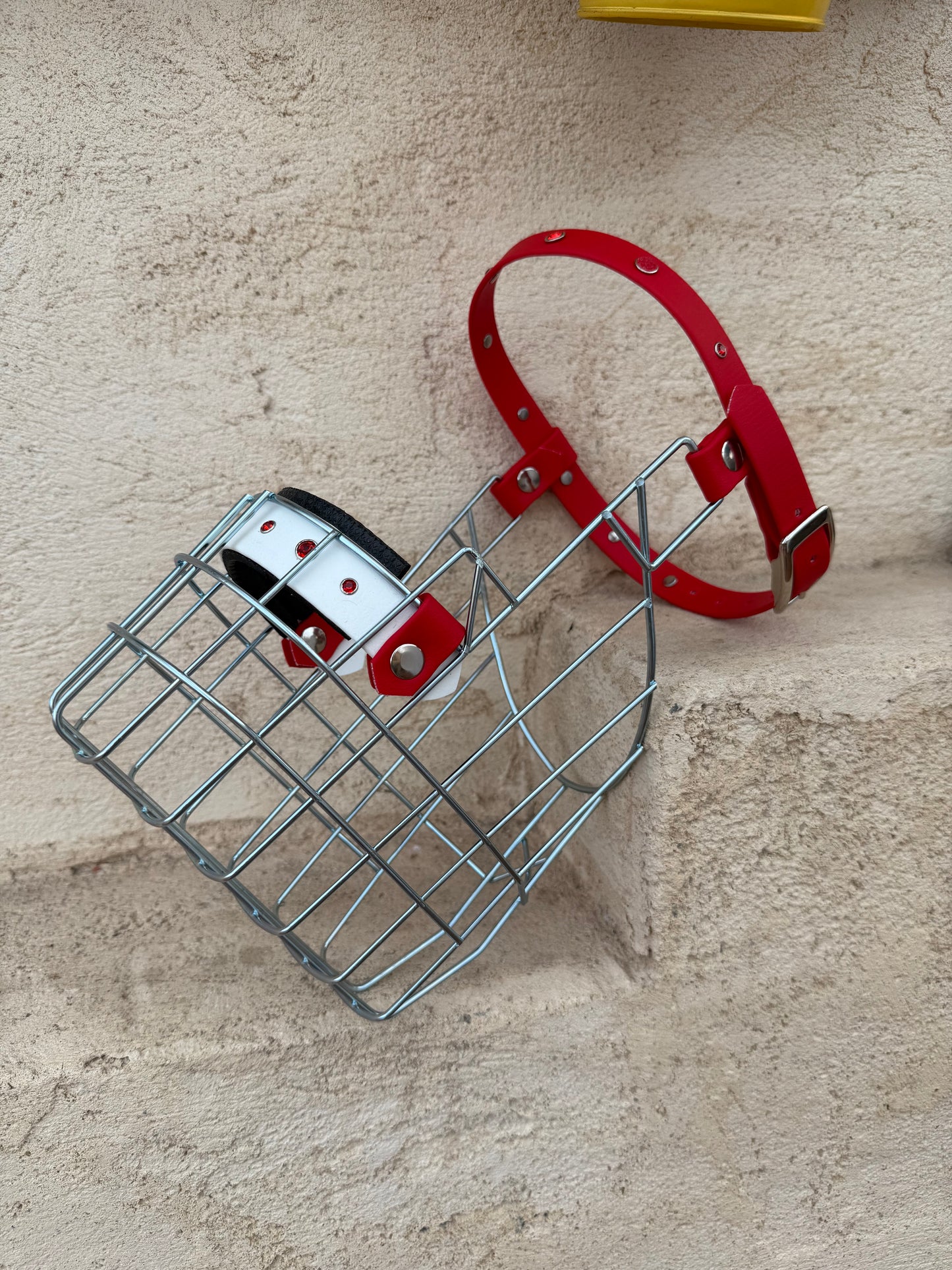La muselière attache collier
