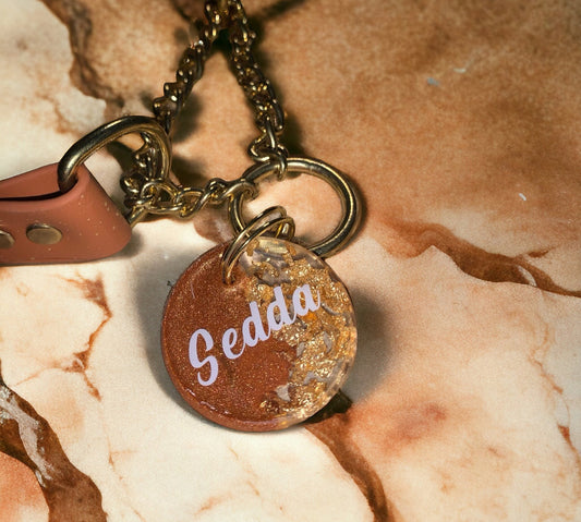 Médaille en résine «L’élégante »