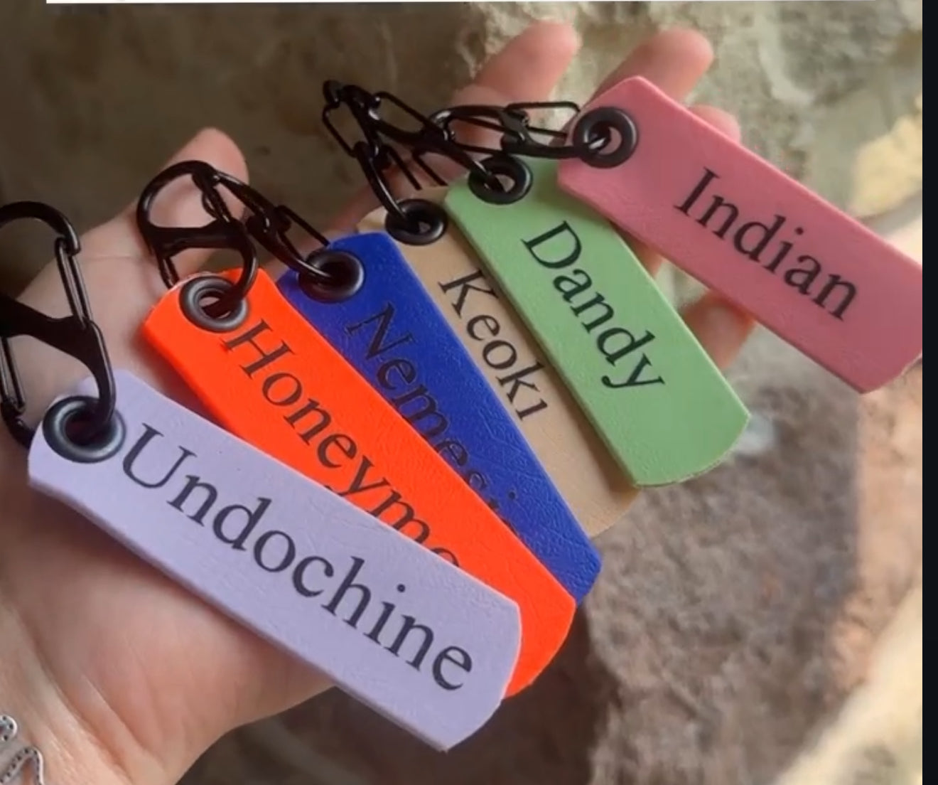 Médaille en Biothane