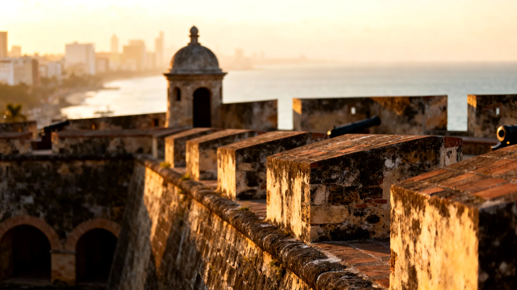 Castillo de San Felipe de Barajas, Cartagena"