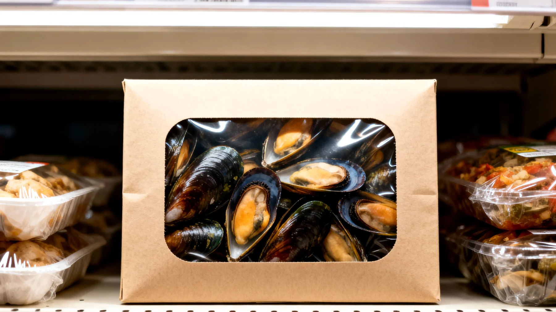 Moules conditionnées"